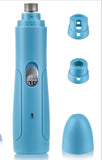 Electric Pet Nail Grinder and Claw Trimmer