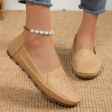 Handmade Gommino Casual Women's Shoes