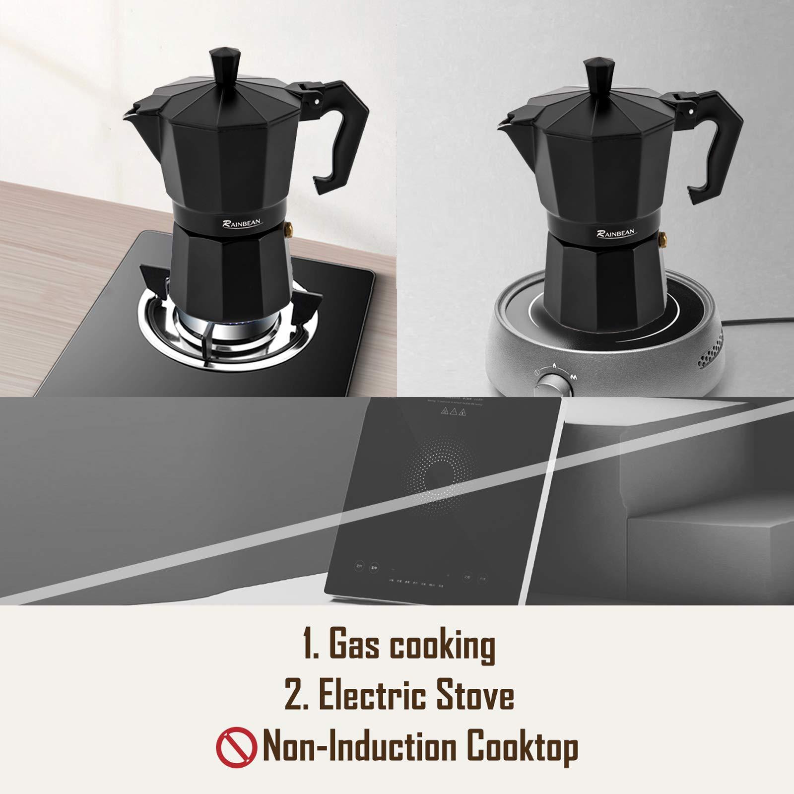 Stovetop Espresso Maker Moka Pot