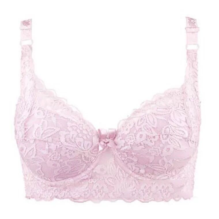 High-End Adjustable Cotton Push-Up Bras for Women