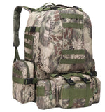 Camouflage Tactical Hiking Backpack