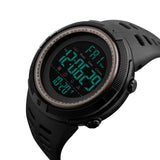 Waterproof sports watch electronic watch