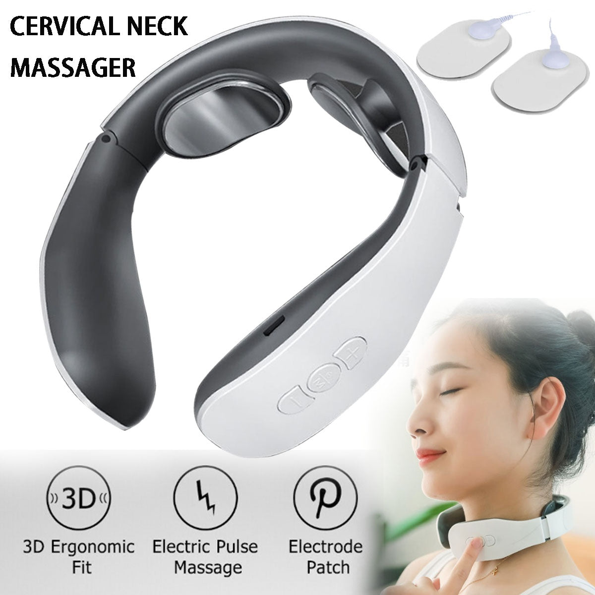 Multifunctional Shoulder and Neck Massager