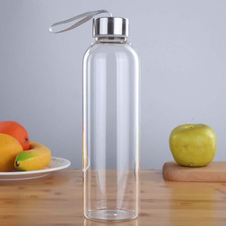 Leak-Proof Large Capacity Sports Water Bottle