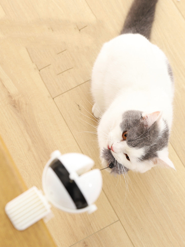 Electric Automatic Cat Teaser Ball Toy