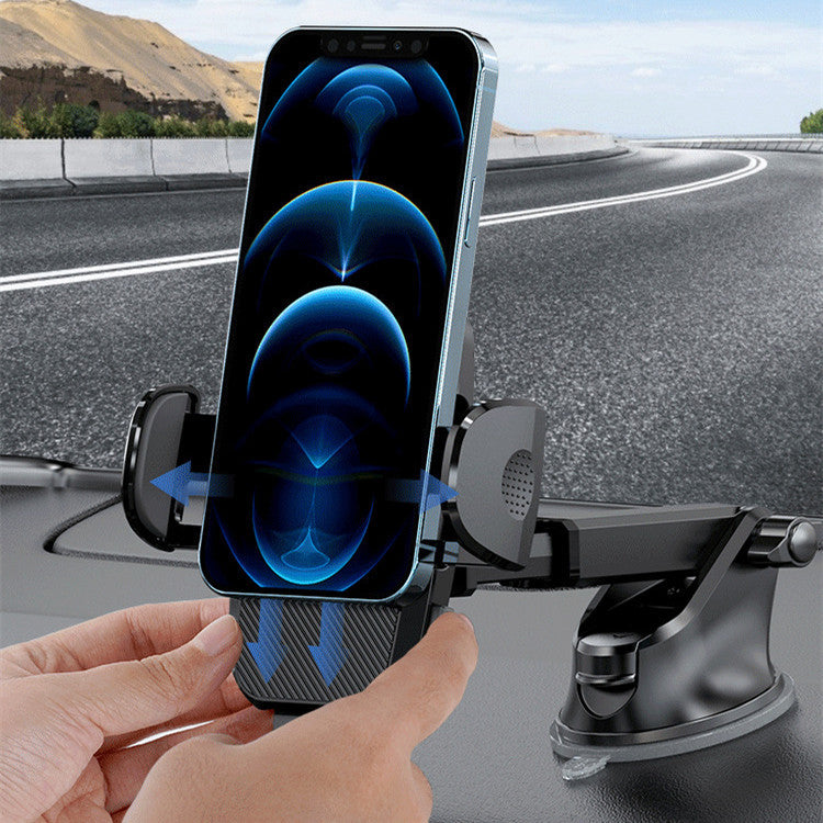 Multifunctional Car Phone Holder (Windshield Mount)