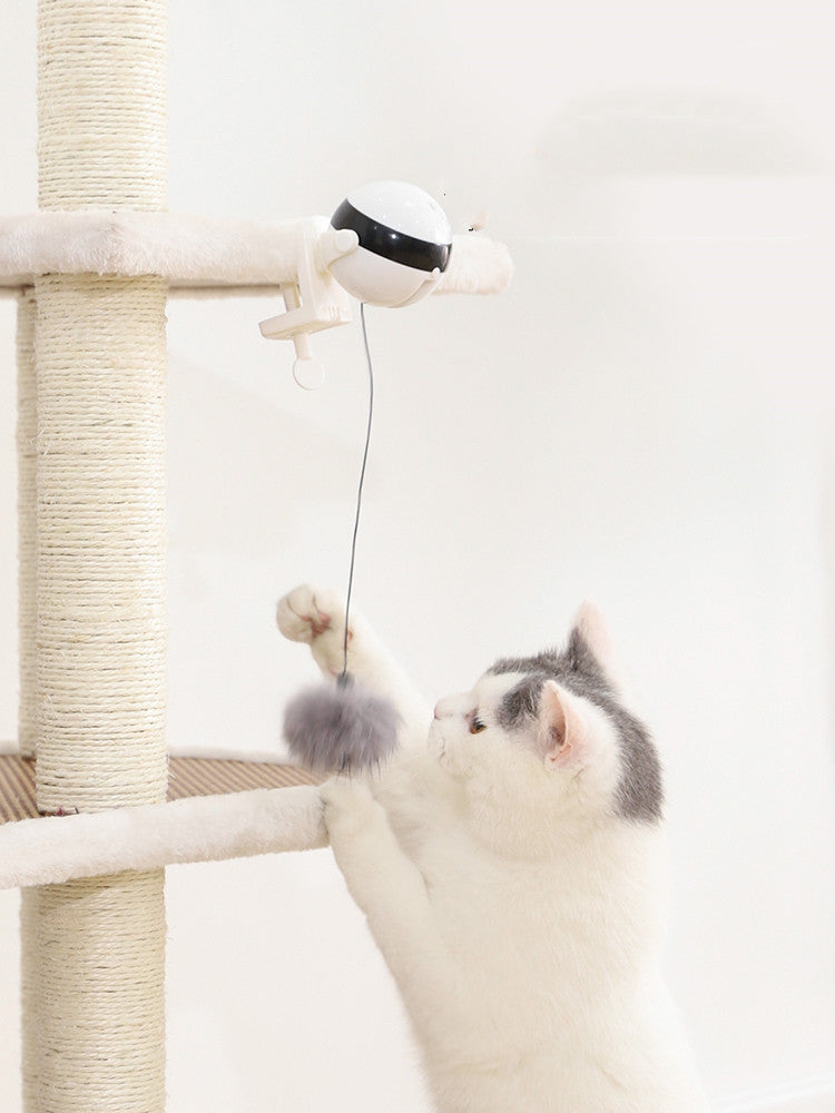 Electric Automatic Cat Teaser Ball Toy