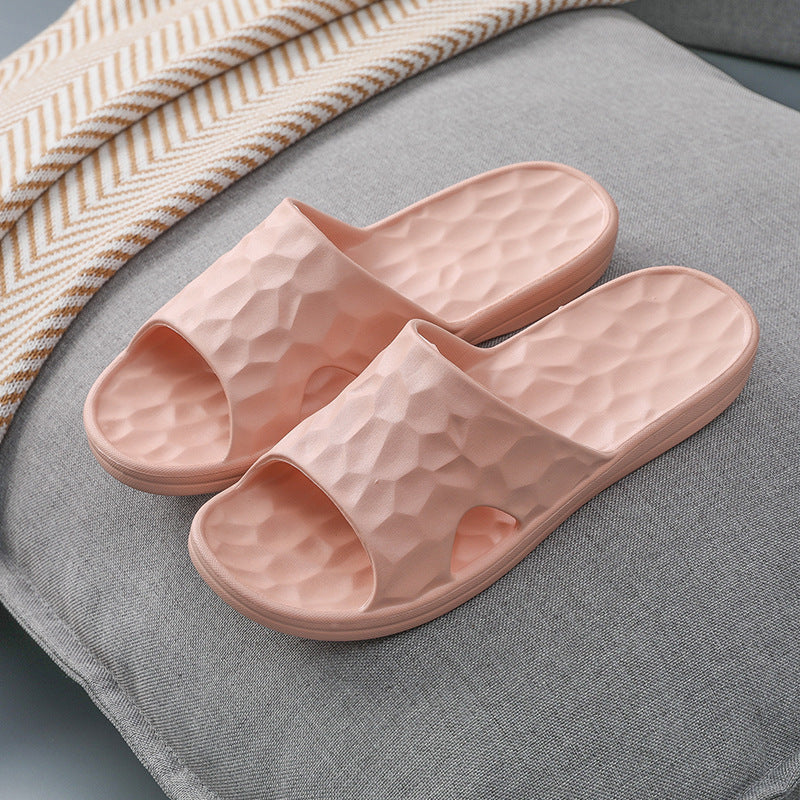 Geometric Summer Slippers for Women