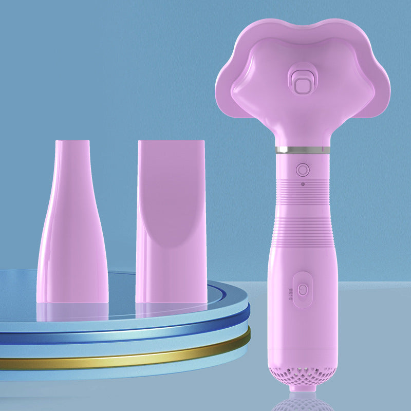 Two-in-One Pet Electric Hair Dryer and Hair Remover