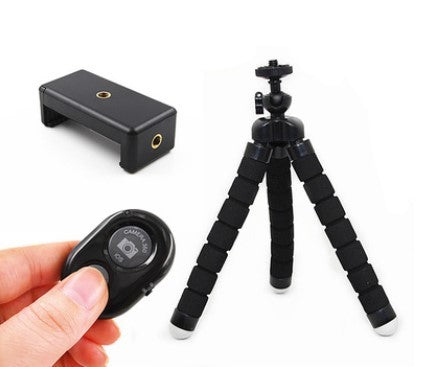 Mini Flexible Octopus Tripod Stand for Smartphones