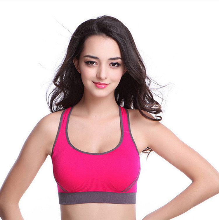 Women's Seamless Sports Bra Tank Top