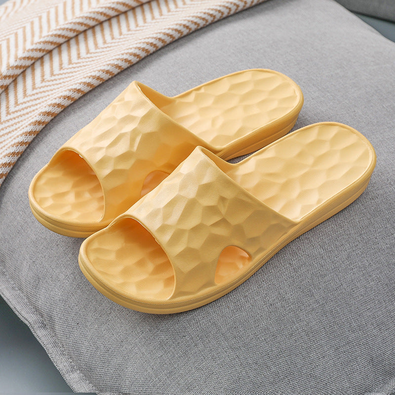 Geometric Summer Slippers for Women