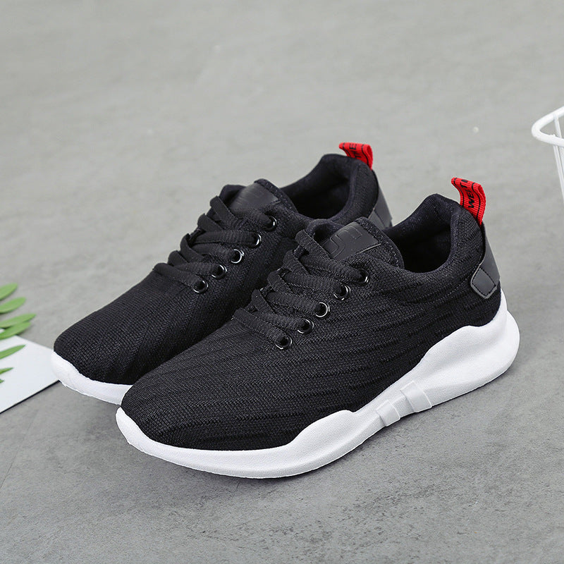 Breathable Knitted Sneakers for Women