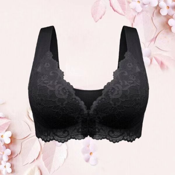 Plus Size Breathable Lace Push Up Bras for Women