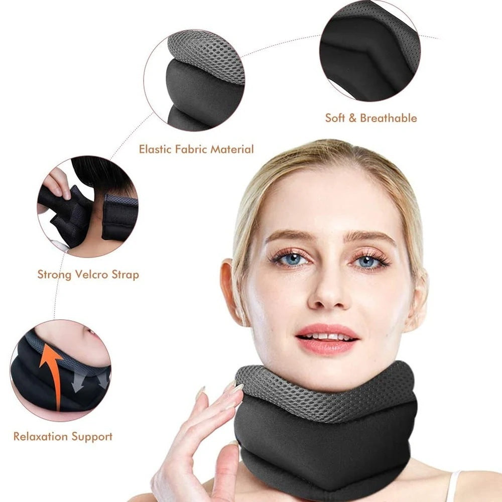 Adjustable Neck Brace for Pain Relief