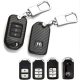 Carbon fiber car key cover car shell buckle