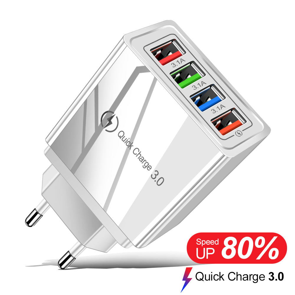 Quick Charge 3.0 USB Wall Charger