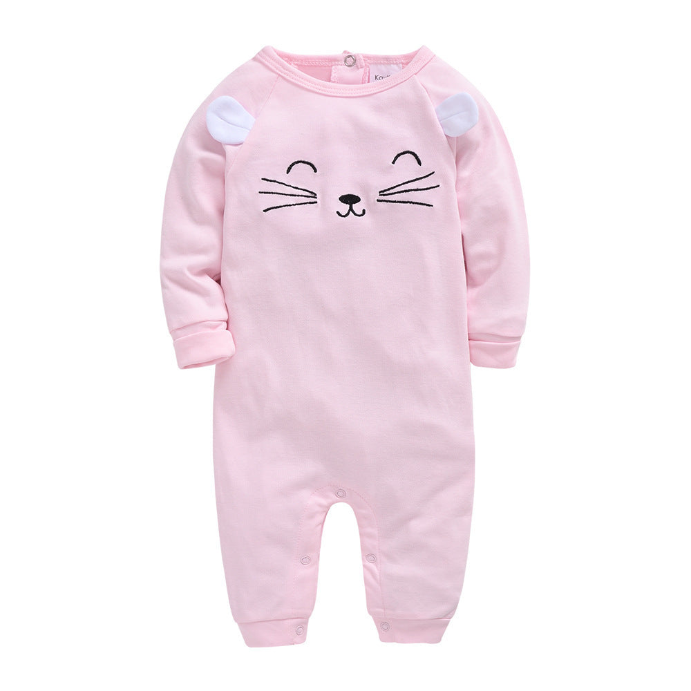 Baby Girl Newborn Romper Sleepsuit