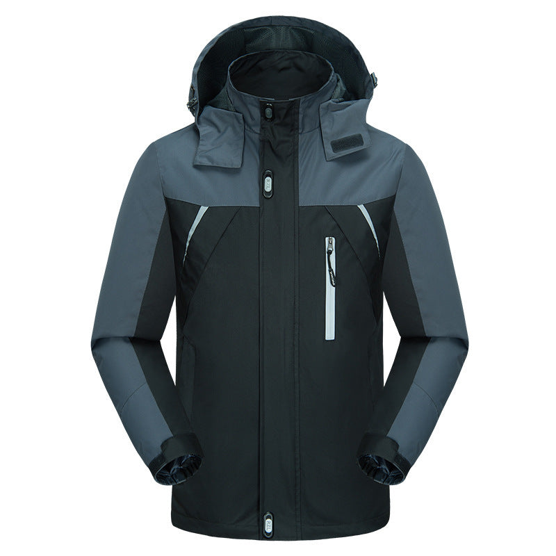 Men's Waterproof Breathable Jacket