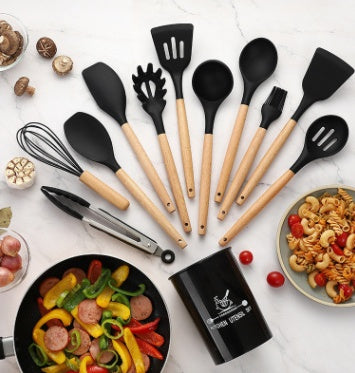 Silicone Cooking Utensils Set