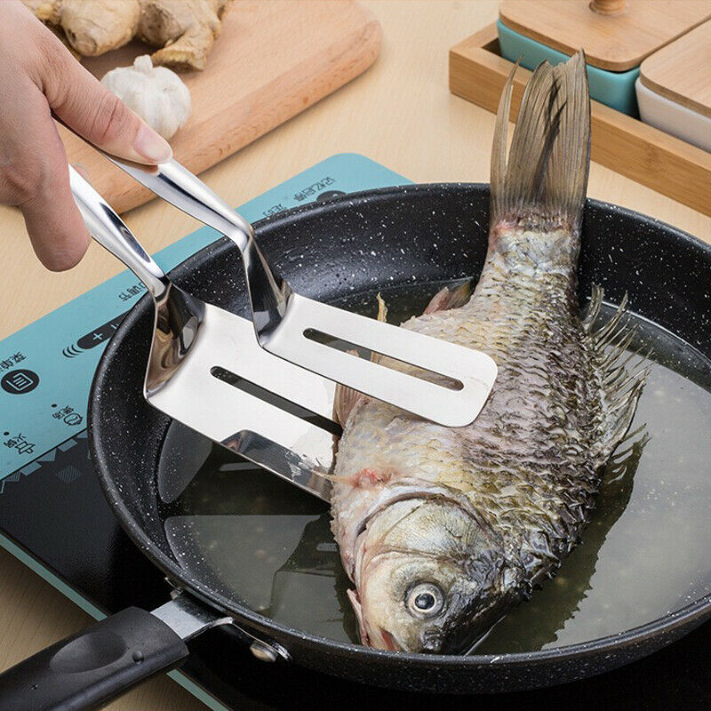 Steak Clamp Tongs