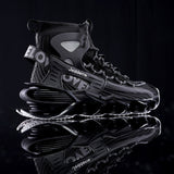 Men's Thick-Soled Height-Increase Basketball Sneakers