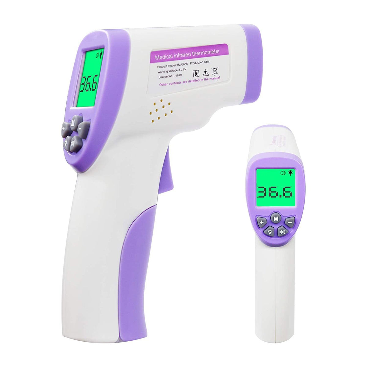 Infrared Forehead Thermometer Gun