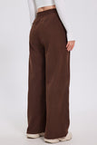 Basic Bae Elastic Waist Wide Leg Pants