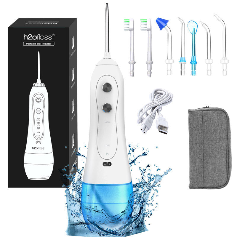 H2ofloss Water Flosser Oral Irrigator