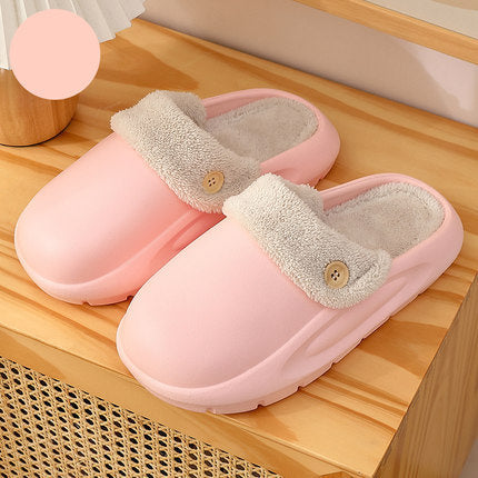 Detachable Washable Winter Slippers for Women