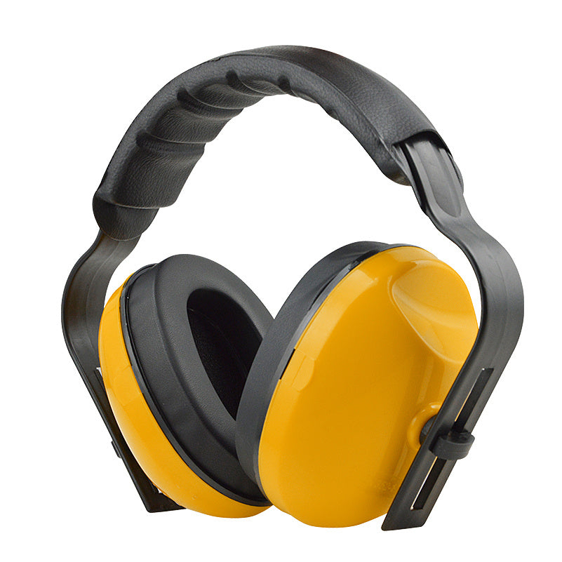 Soundproof and anti-noise headphones