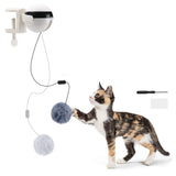 Electric Automatic Cat Teaser Ball Toy