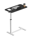 Rolling Adjustable Height Desk with Wheels - 31x16 inch