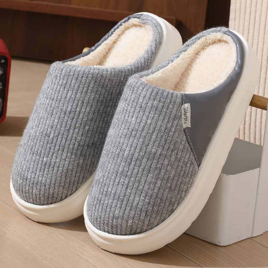 Lightweight Plush Home Slippers