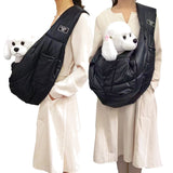 Winter Cold-Proof Pet Crossbody Backpack