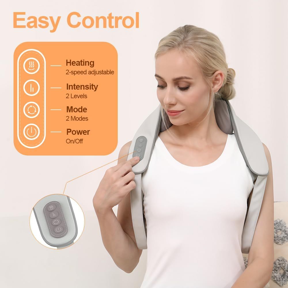 Neck and Back Massager