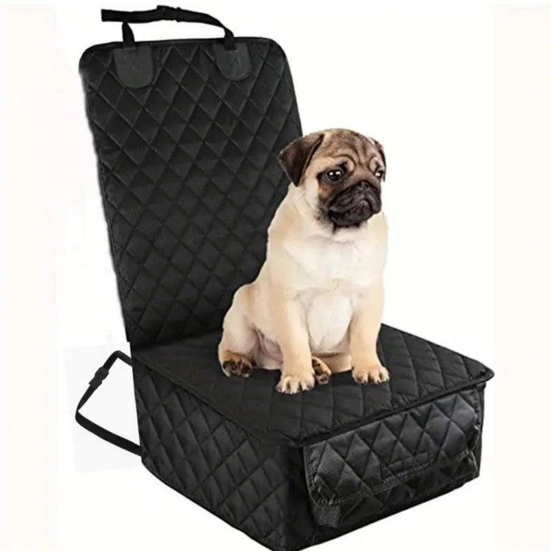 Waterproof Dog Car Seat Cover (Scratch Proof & Non-slip)