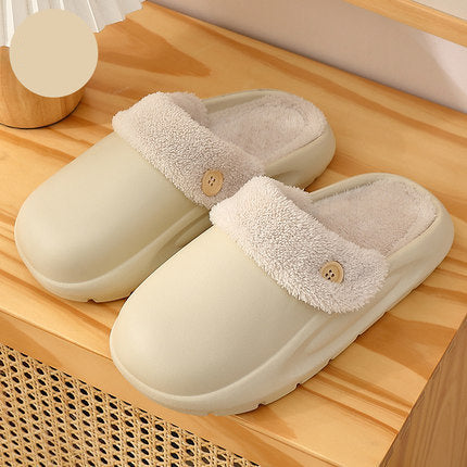 Detachable Washable Winter Slippers for Women