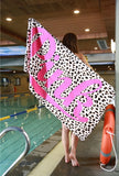 Cotton Summer Beach Towel for Men