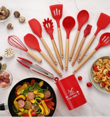 Silicone Cooking Utensils Set