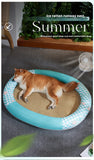 Oval Runway Cooling Pet Pad