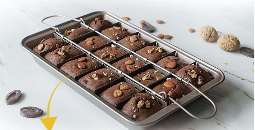 Brownie Baking Pan - Square Cake Mould