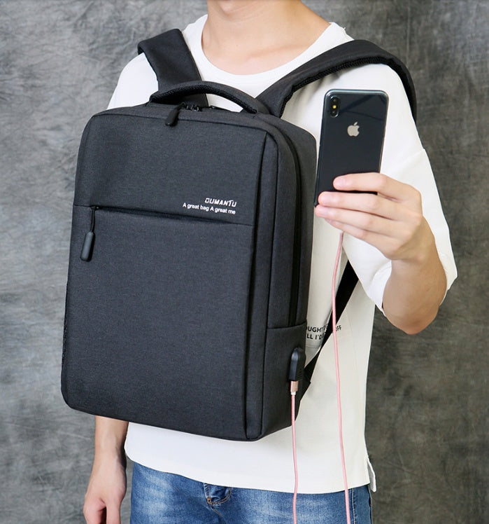 Waterproof Rechargeable Laptop Backpack