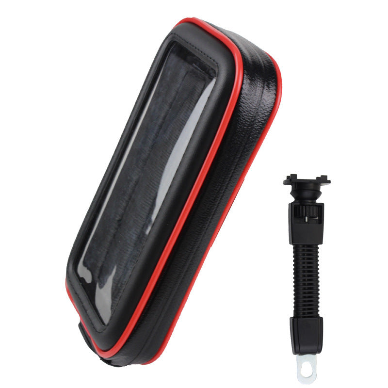 Rainproof TPU Touch Screen Bike Phone Bag Holder