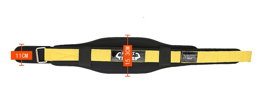 Fitness Weightlifting Waistband