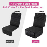 Waterproof Dog Car Seat Cover (Scratch Proof & Non-slip)