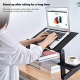 Retractable Laptop Stand