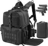 Tactical Range Backpack for Handgun