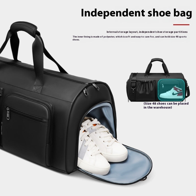 Waterproof Suit Bag with Shoe Compartment