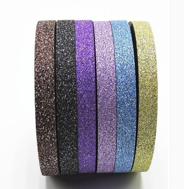 Glitter Washi Tape 6 Piece Set